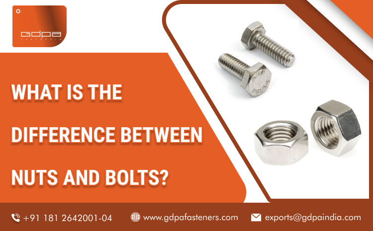  What is the Difference Between Nuts and Bolts?